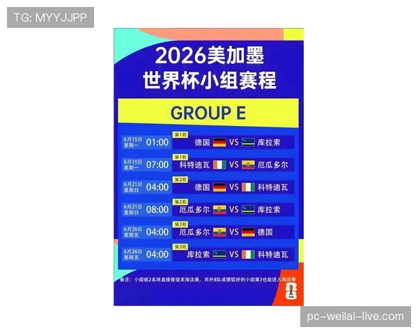 科特迪瓦2026世界杯E组实力排名解析 科特迪瓦2026世界杯E组实力排名解析